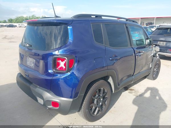 2020 JEEP RENEGADE ALTITUDE FWD