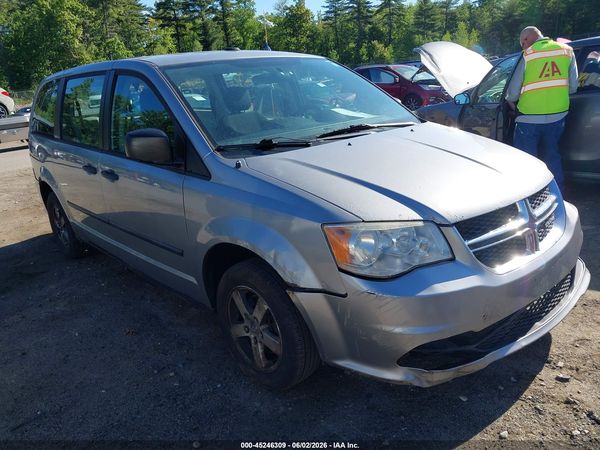 2013 DODGE GRAND CARAVAN AMERICAN VALUE PKG — I1
