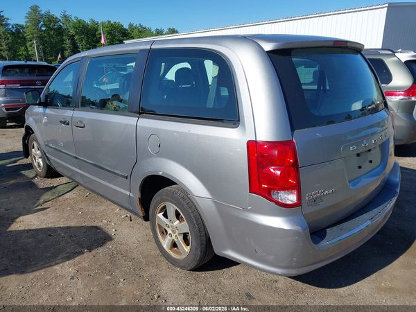 2013 DODGE GRAND CARAVAN AMERICAN VALUE PKG — I3