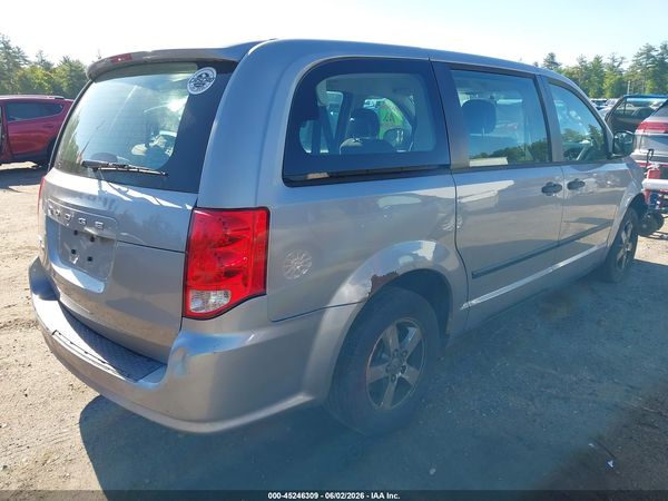 2013 DODGE GRAND CARAVAN AMERICAN VALUE PKG — I4