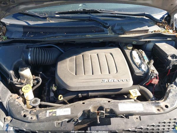 2013 DODGE GRAND CARAVAN AMERICAN VALUE PKG — I10