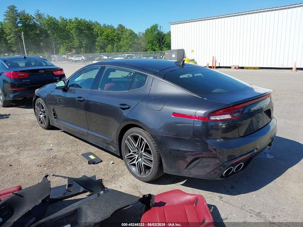 2022 KIA STINGER GT1