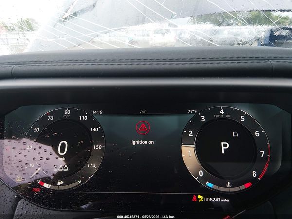 2025 LAND ROVER RANGE ROVER SPORT P530 DYNAMIC SE