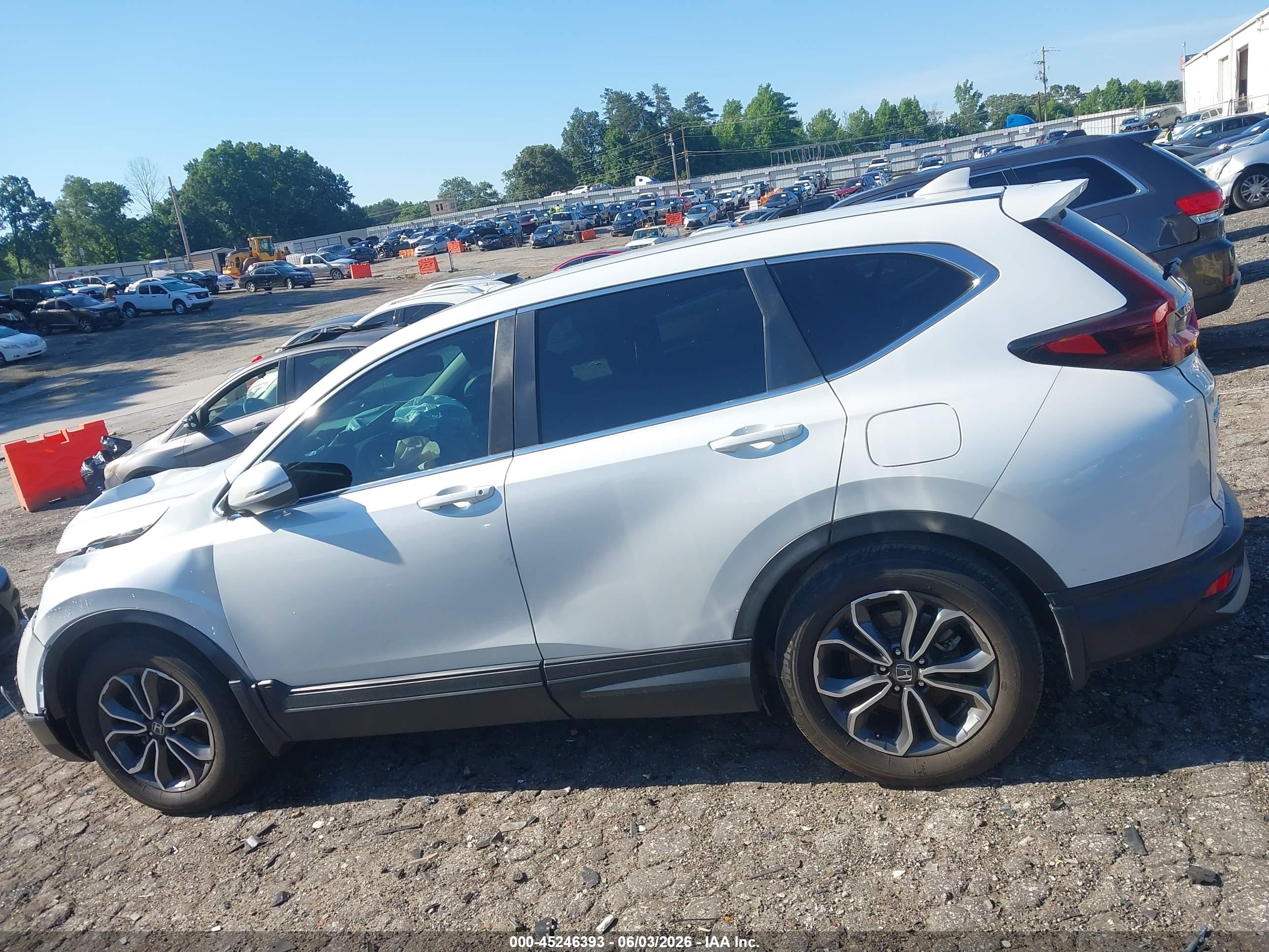 2021 HONDA CR-V 2WD EX-L