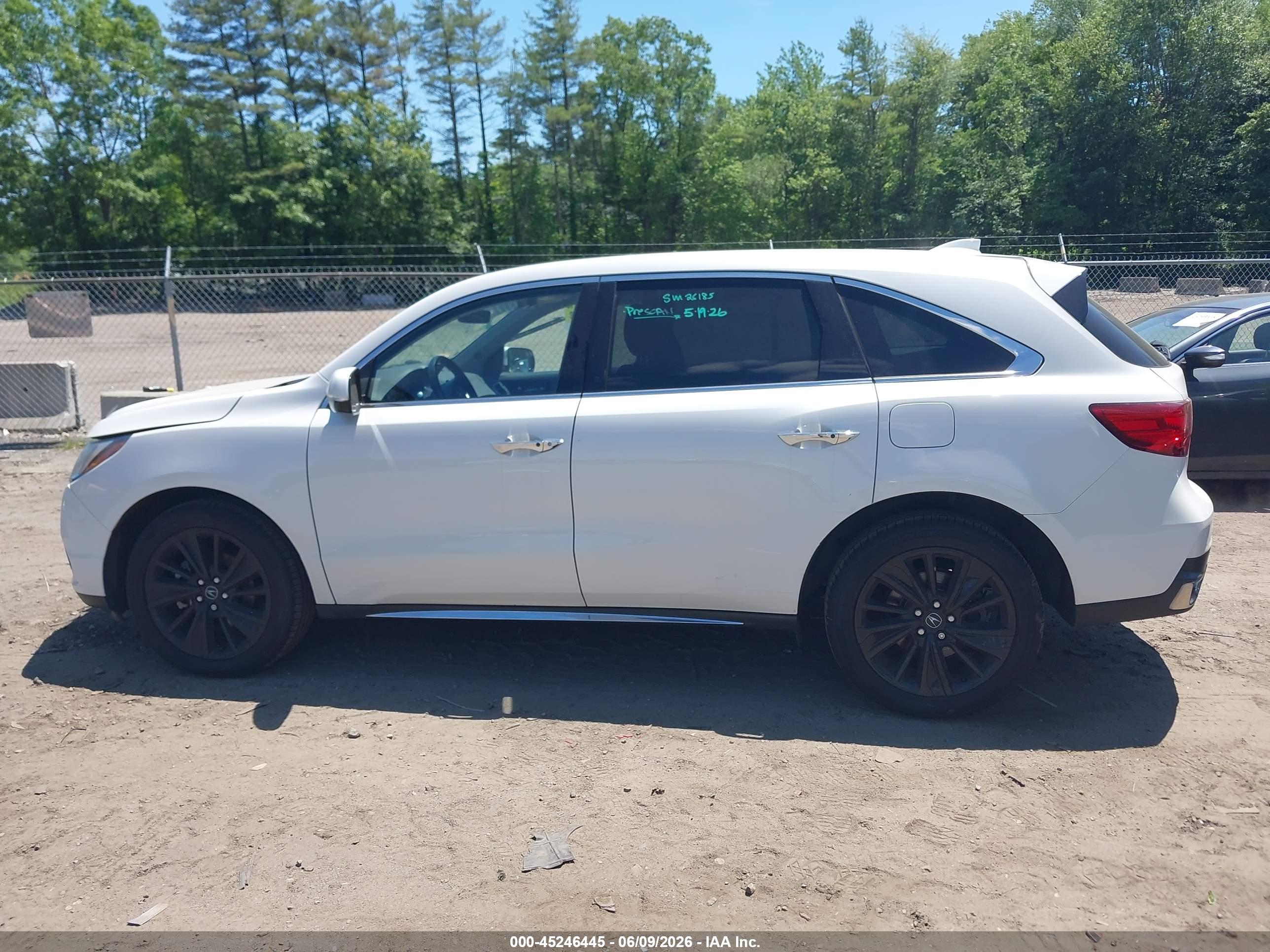 2020 ACURA MDX TECHNOLOGY PACKAGE
