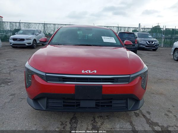 2025 KIA K4 LXS