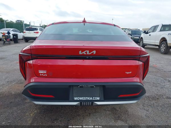 2025 KIA K4 LXS
