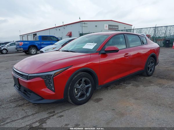 2025 KIA K4 LXS