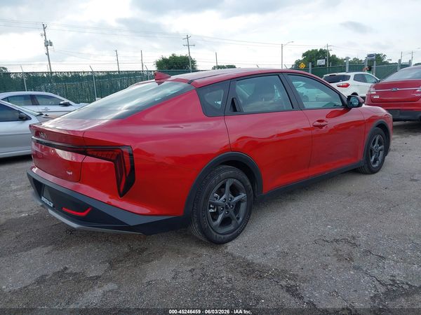 2025 KIA K4 LXS