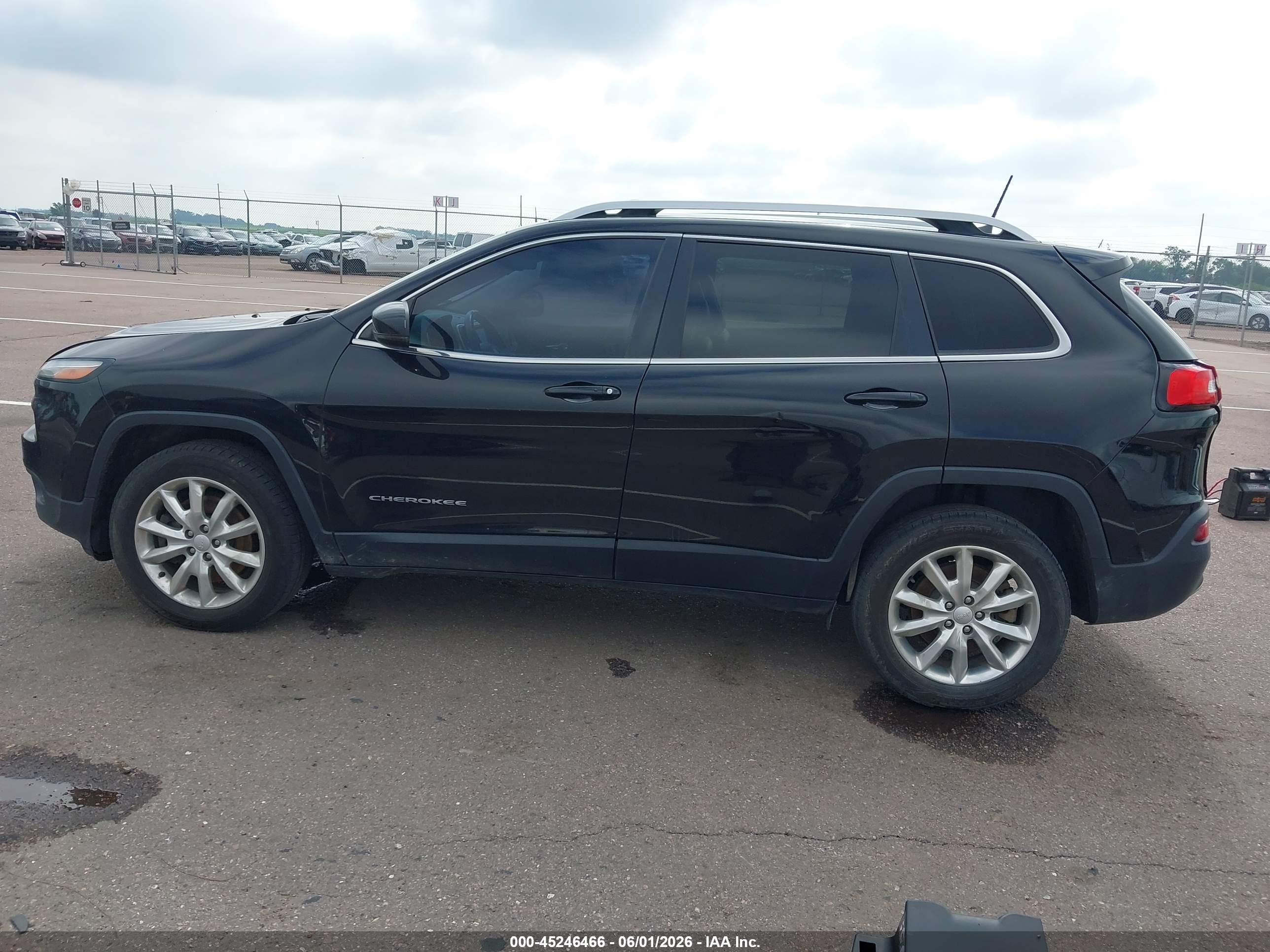 2017 JEEP CHEROKEE LIMITED 4X4