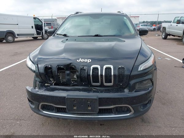 2017 JEEP CHEROKEE LIMITED 4X4
