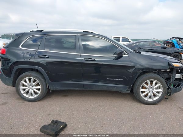 2017 JEEP CHEROKEE LIMITED 4X4