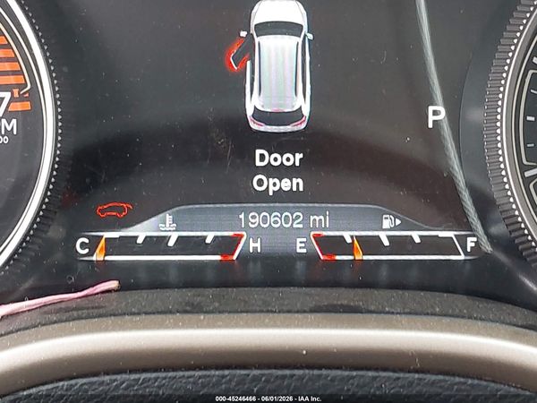 2017 JEEP CHEROKEE LIMITED 4X4
