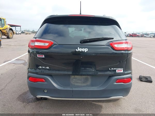 2017 JEEP CHEROKEE LIMITED 4X4