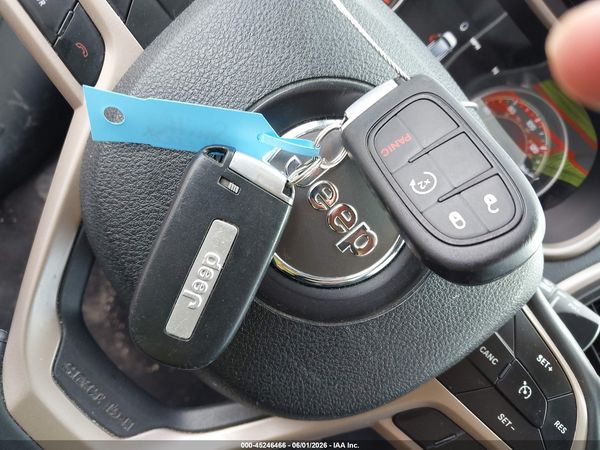 2017 JEEP CHEROKEE LIMITED 4X4