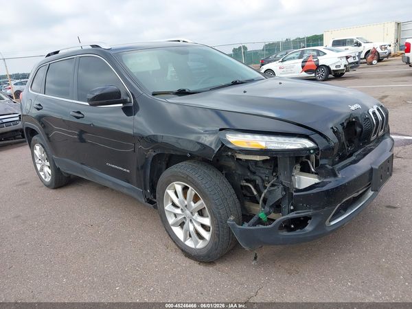 2017 JEEP CHEROKEE LIMITED 4X4