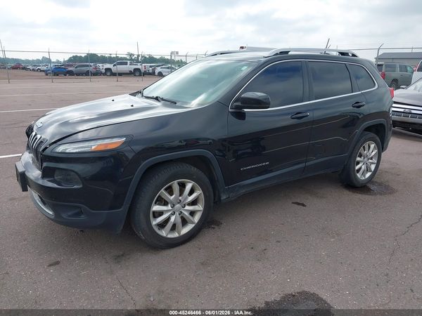 2017 JEEP CHEROKEE LIMITED 4X4