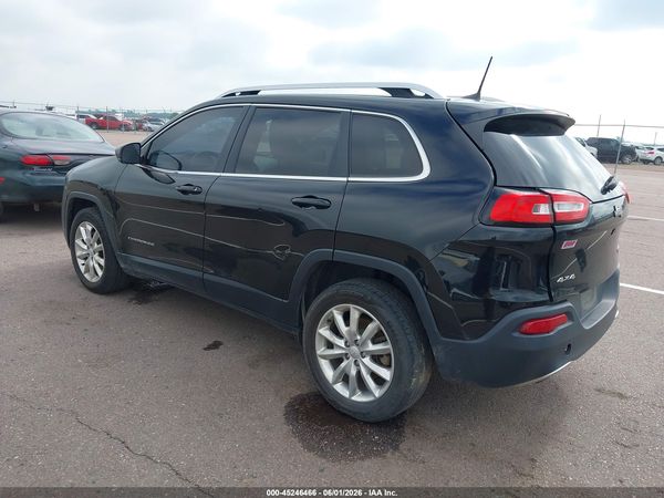 2017 JEEP CHEROKEE LIMITED 4X4