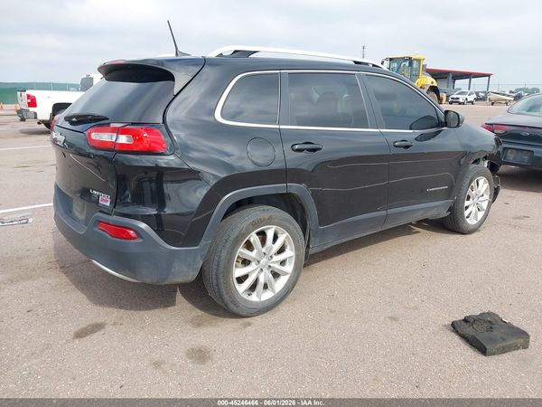 2017 JEEP CHEROKEE LIMITED 4X4