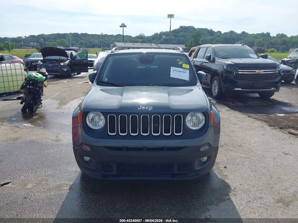 2018 JEEP RENEGADE LATITUDE FWD