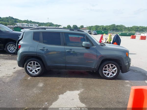 2018 JEEP RENEGADE LATITUDE FWD