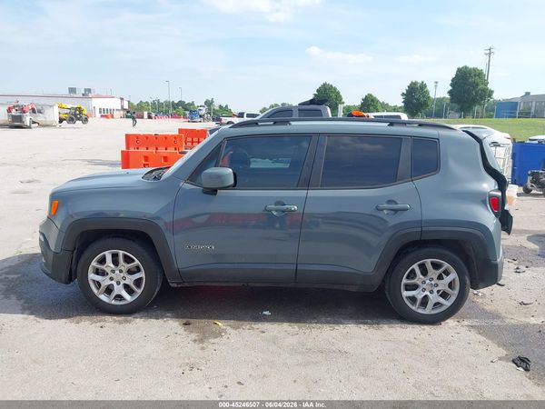 2018 JEEP RENEGADE LATITUDE FWD
