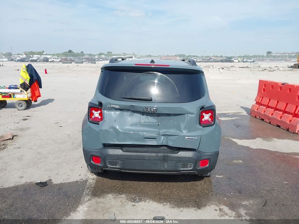 2018 JEEP RENEGADE LATITUDE FWD