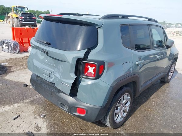 2018 JEEP RENEGADE LATITUDE FWD