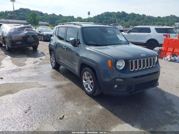 2018 JEEP RENEGADE LATITUDE FWD