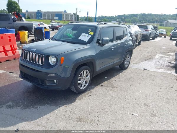 2018 JEEP RENEGADE LATITUDE FWD