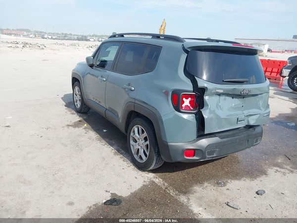 2018 JEEP RENEGADE LATITUDE FWD