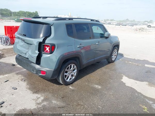 2018 JEEP RENEGADE LATITUDE FWD