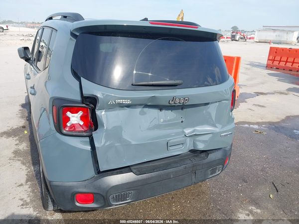 2018 JEEP RENEGADE LATITUDE FWD