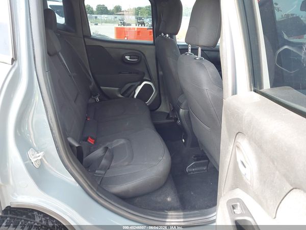 2018 JEEP RENEGADE LATITUDE FWD