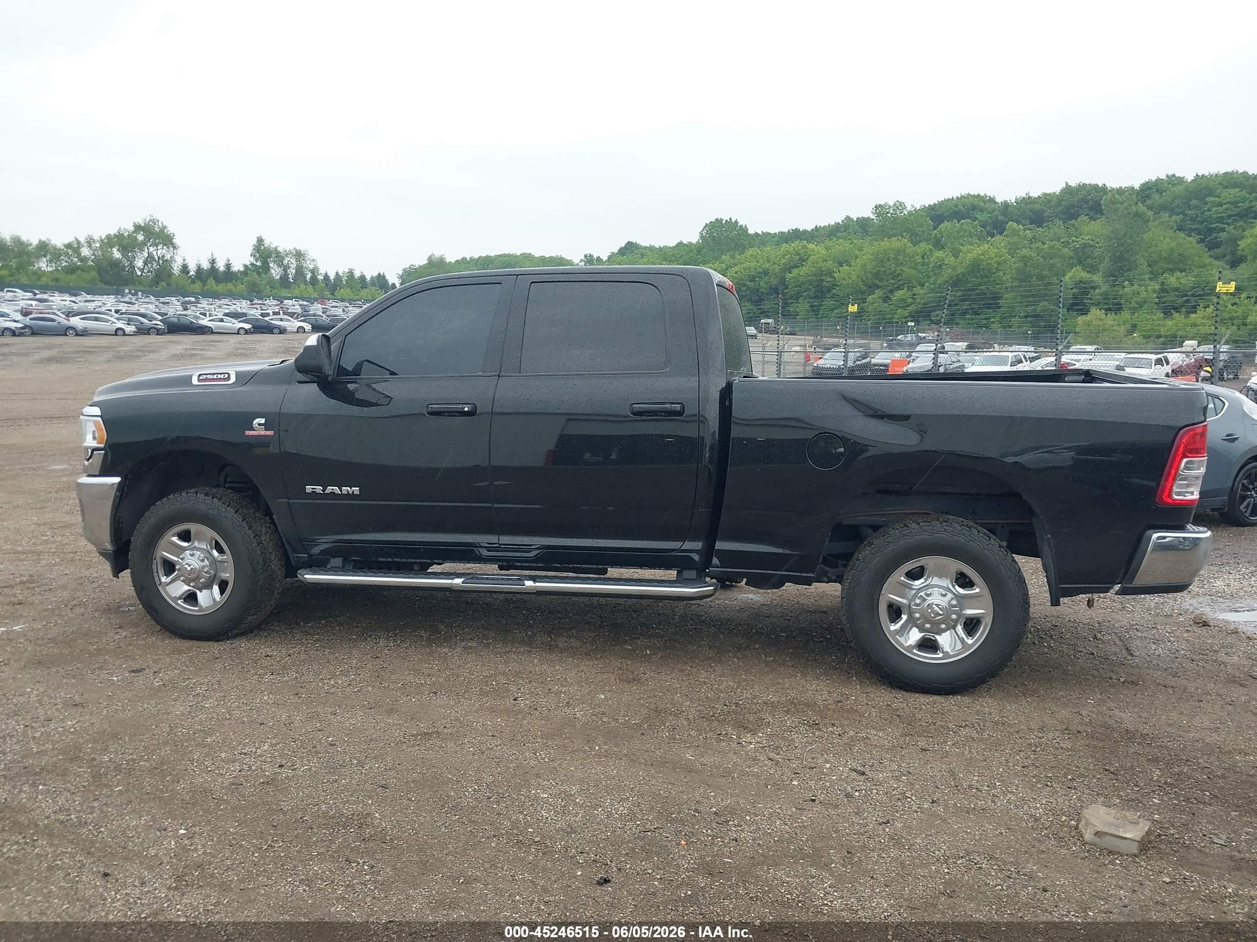 2022 RAM 2500 BIG HORN  4X4 6'4 BOX