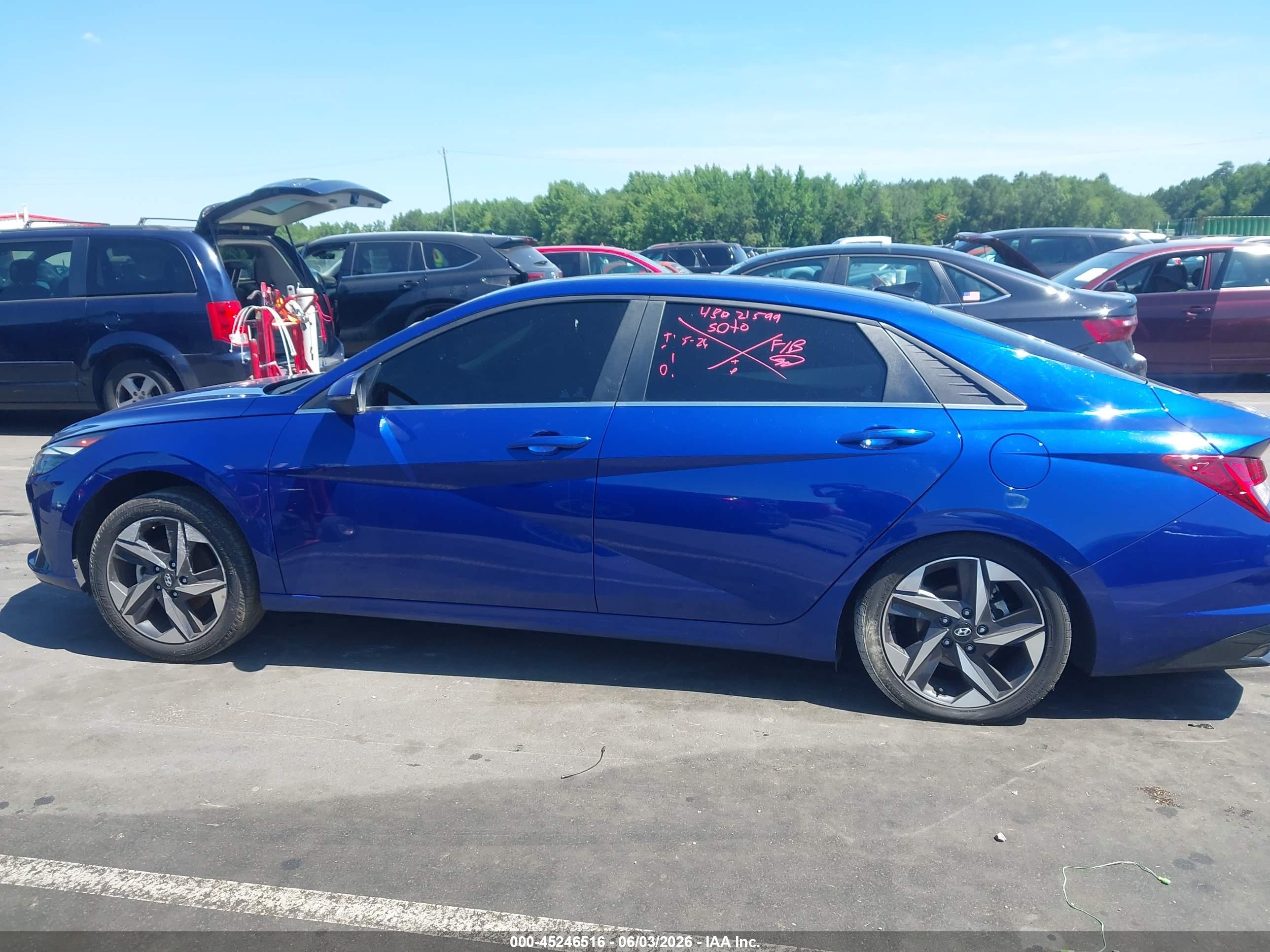 2023 HYUNDAI ELANTRA LIMITED