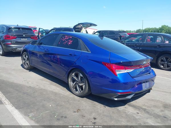 2023 HYUNDAI ELANTRA LIMITED