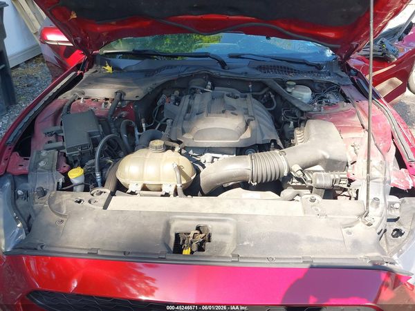 2017 FORD MUSTANG ECOBOOST PREMIUM