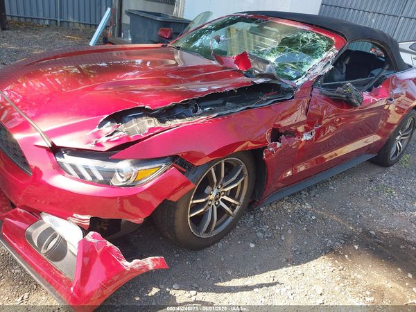 2017 FORD MUSTANG ECOBOOST PREMIUM