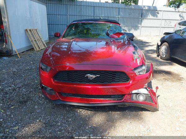 2017 FORD MUSTANG ECOBOOST PREMIUM