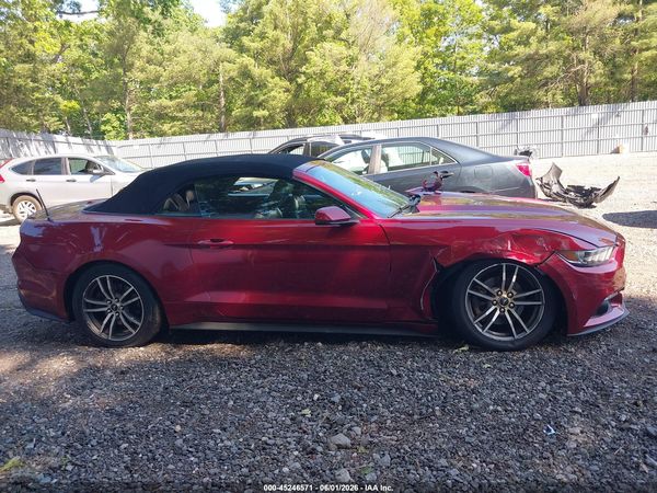 2017 FORD MUSTANG ECOBOOST PREMIUM