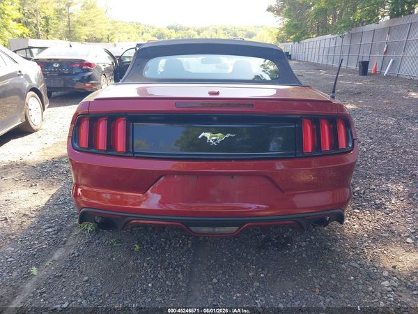 2017 FORD MUSTANG ECOBOOST PREMIUM