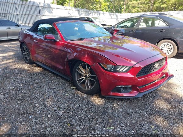 2017 FORD MUSTANG ECOBOOST PREMIUM