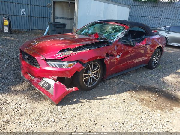 2017 FORD MUSTANG ECOBOOST PREMIUM