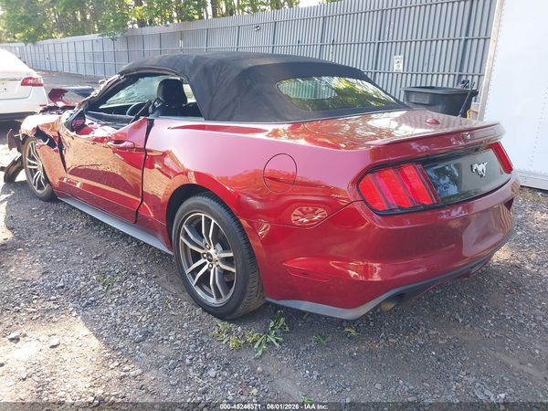 2017 FORD MUSTANG ECOBOOST PREMIUM