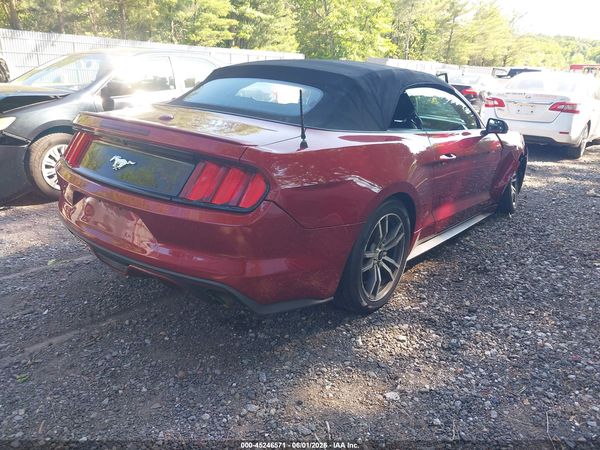 2017 FORD MUSTANG ECOBOOST PREMIUM