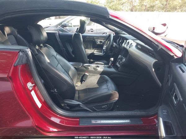 2017 FORD MUSTANG ECOBOOST PREMIUM