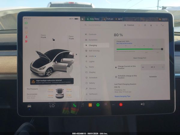 2023 TESLA MODEL Y RWD