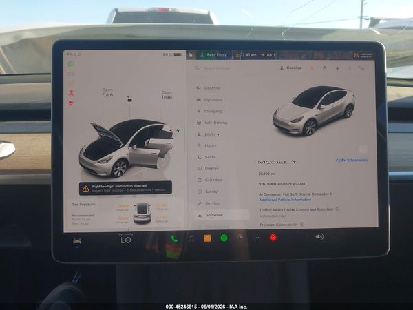 2023 TESLA MODEL Y RWD