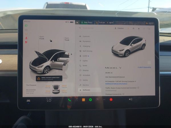 2023 TESLA MODEL Y RWD